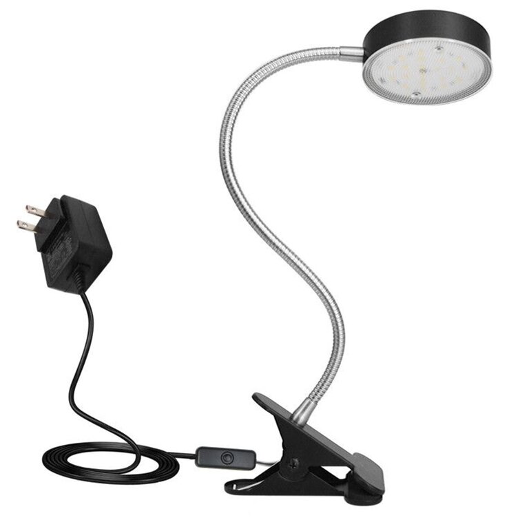 Warm White/White/Black 2/3/4 LED USB Lamp Bulb Mini Night Light Portable Switch 