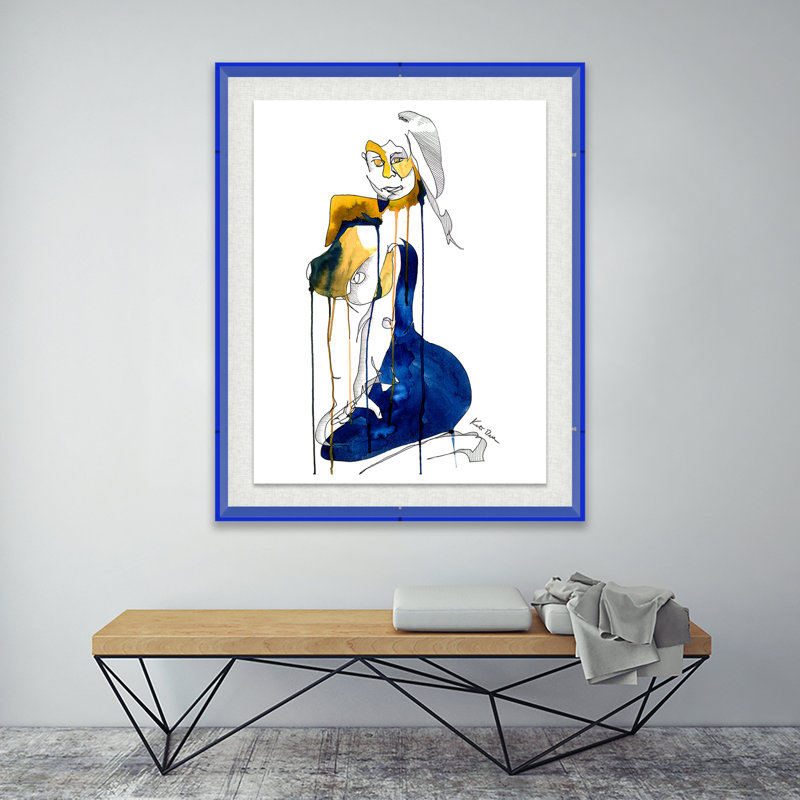 Four Hands Art Studio Veronica By Katie Dunkle Shadowbox