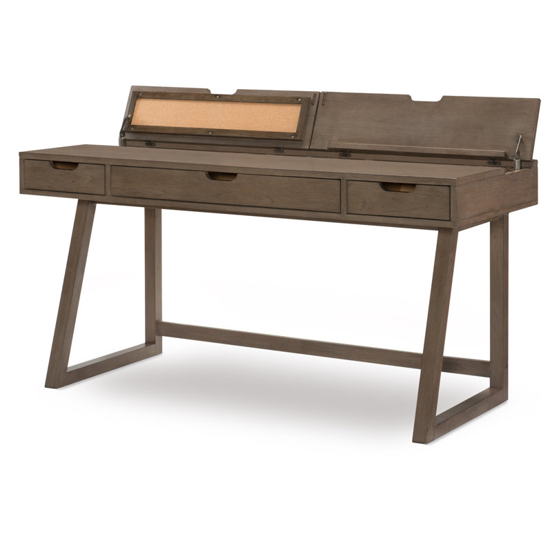 Highland Dunes Lesli Lift Lid Desk Wayfair
