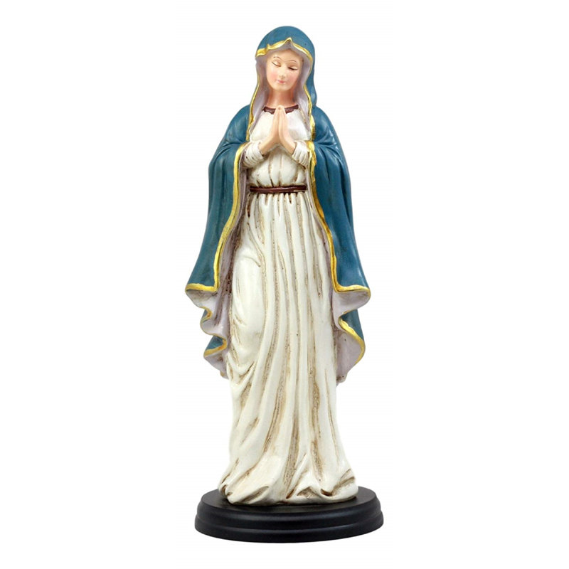 Astoria Grand Tannenbaum Lady Of Peace Blessed Virgin Mary Figurine Wayfair