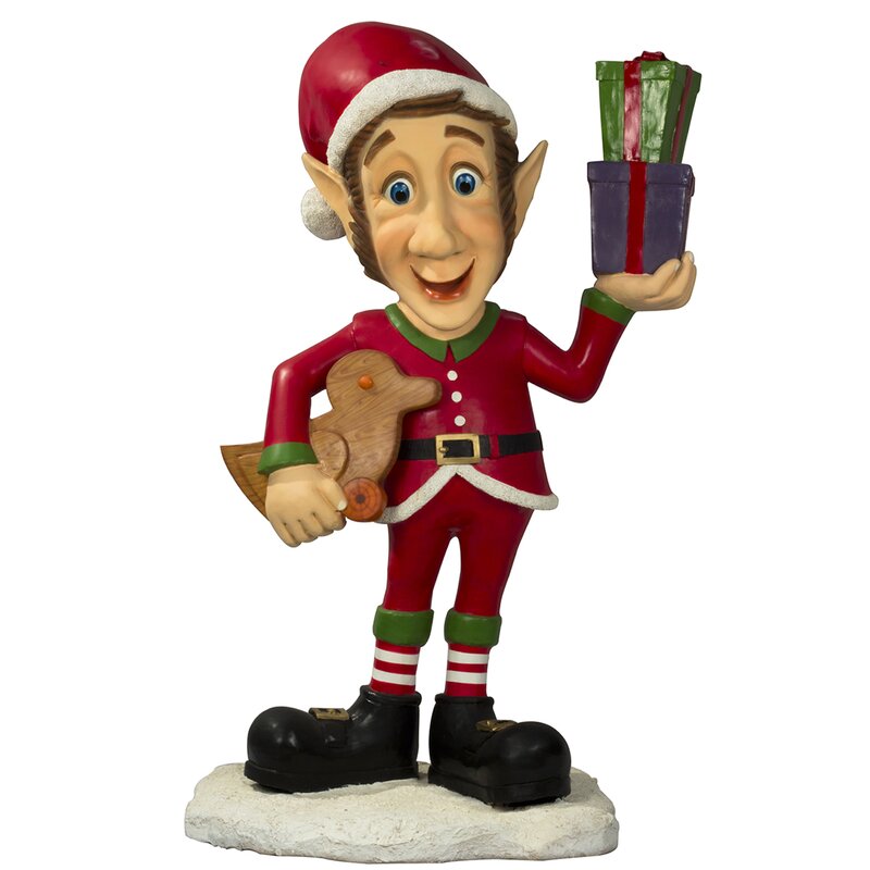 Queens of Christmas Elf Father | Wayfair