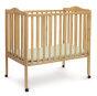 Delta Children Folding Mini Portable Crib with Mattress & Reviews | Wayfair