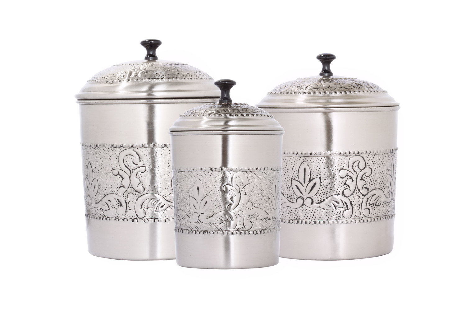 Mitcheldean 3 Piece Kitchen Canister Set Reviews Joss Main