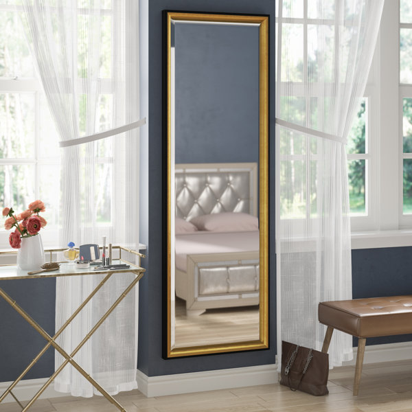 Gold Trim Mirror Wayfair