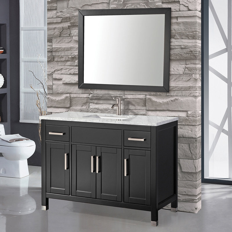 60 Single Sink Bathroom Vanity brayden studio denault 60" single sink bathroom vanity set 60 Single Sink Bathroom Vanity brayden studio denault 60" single sink bathroom vanity set