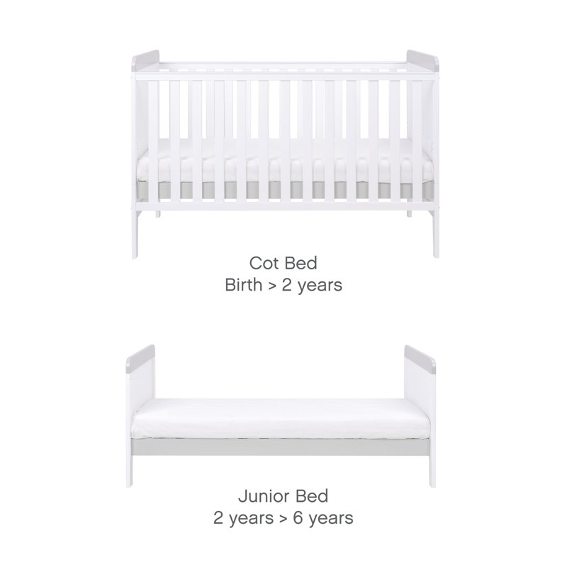 tutti bambini cot top changer