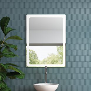 Details about   Battery Powered LED Illuminated Bathroom Mirror Battery Operated Custom Size L56 
