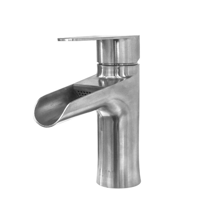 Boann Megan Open Spout Single Hole Bathroom Faucet Wayfair Ca