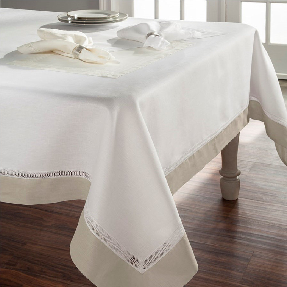 Home Treasures Linens Linea Linen Tablecloth Wayfair