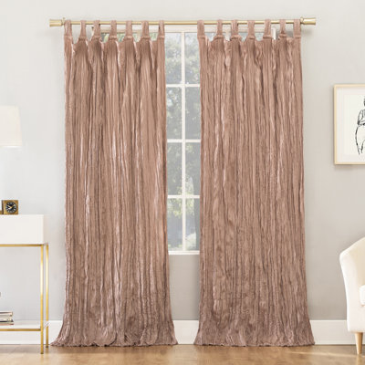 Pink Curtains Amp Drapes Wayfair