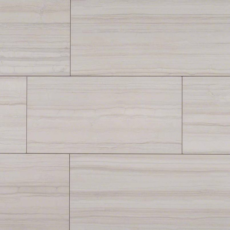 Msi Sophie White 12 X 24 Porcelain Wood Look Tile In Sophie White 12 X 24 Porcelain Wood Look Tile