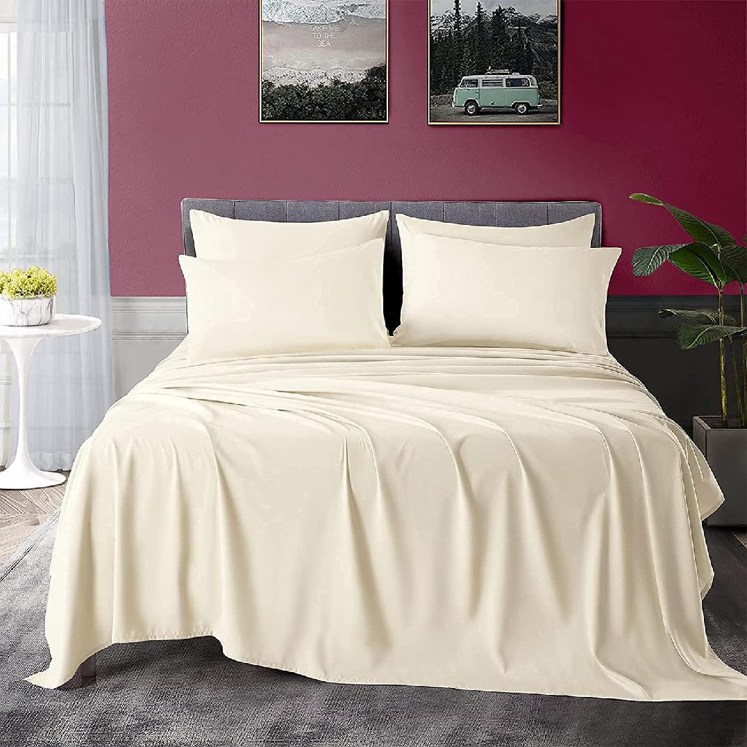 Latitude Run® 6 Pieces Bed Sheets Set 