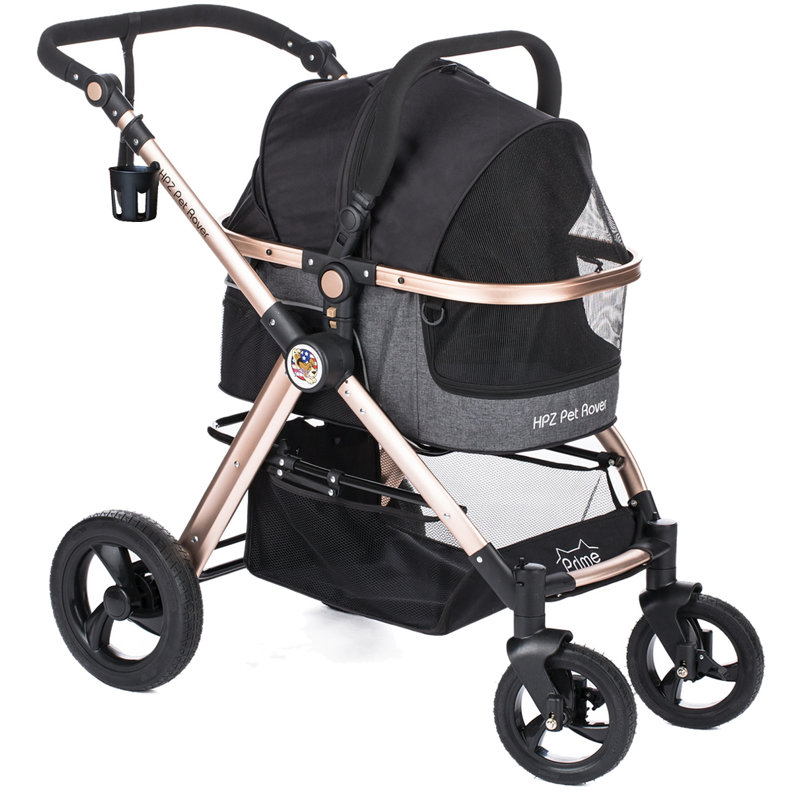 stroller with detachable bassinet
