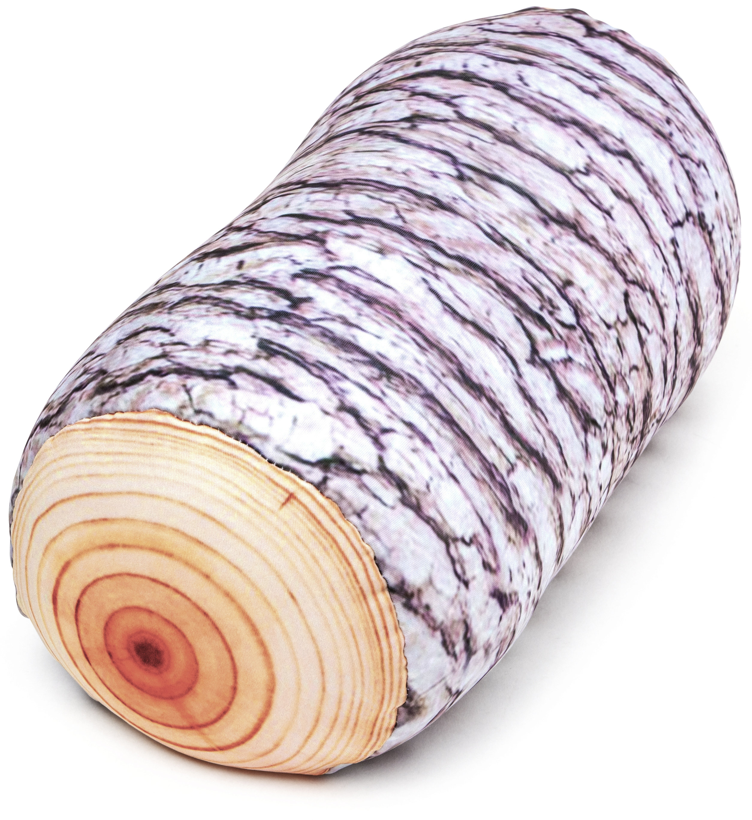 Millwood Pines Romanowski Microbead Log Pillow Perfect Post