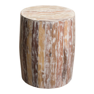 Maddison End Table by Millwood Pines