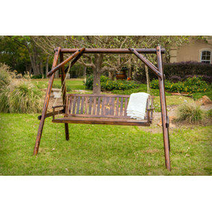 Two Person Porch Swings You Ll Love Wayfair Alexander Porch Swing
