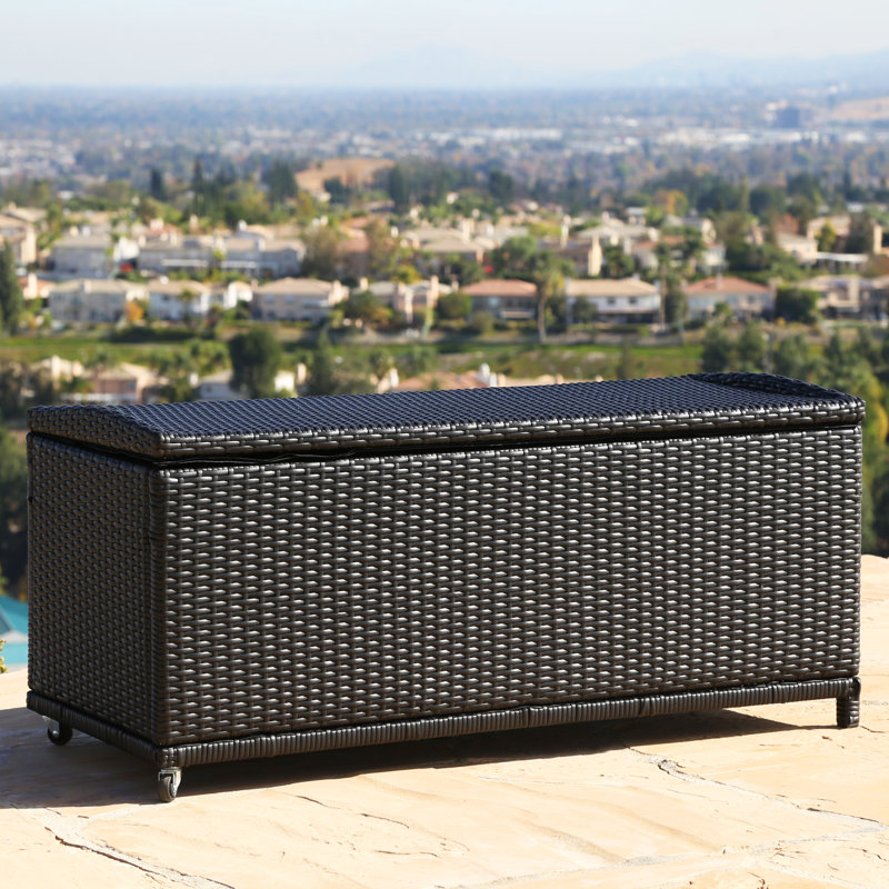 Sigma Outdoor Storage Ottoman Reviews Joss Main