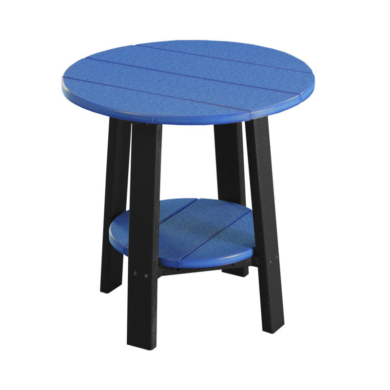Ebern Designs Azhineh Plastic Side Table Wayfair