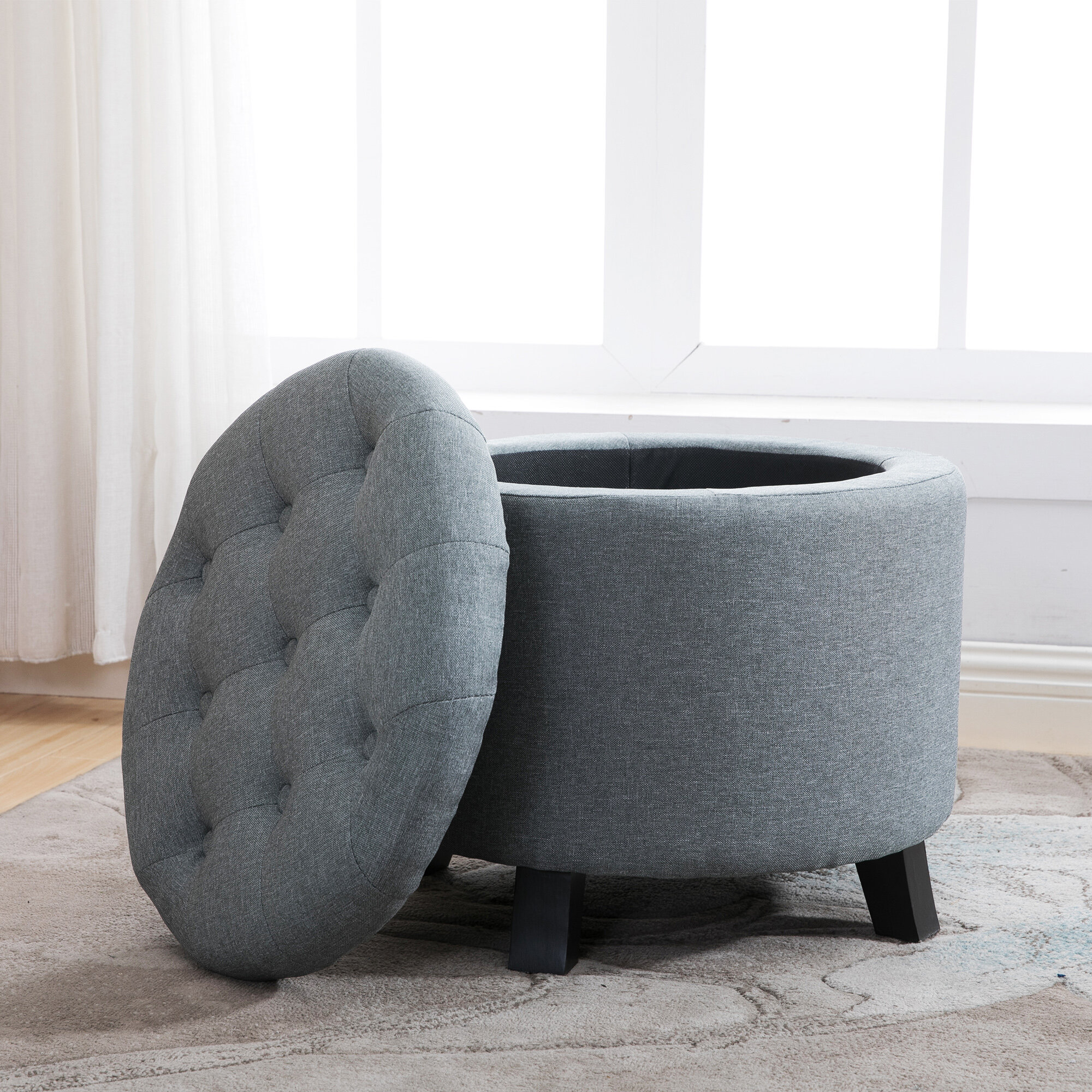 [BIG SALE] Ottomans & Poufs from $25 You’ll Love In 2020 | Wayfair