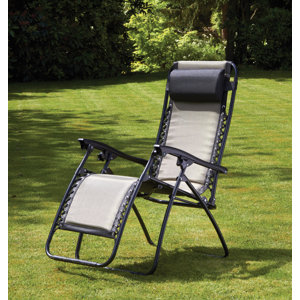 Gartenliege Zero Gravity von Royal Craft