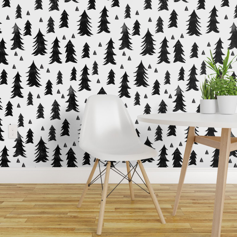 Isabelle Max Manville Woodland Pine Forest Removable Wallpaper