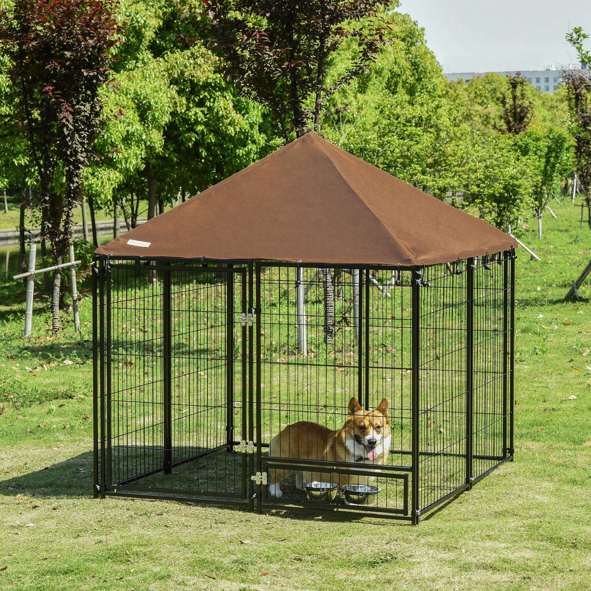 Pawhut Dog Kennel Wayfair