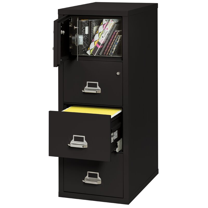 Fireking Legal Safe In A File Fireproof 4 Drawer Vertical File