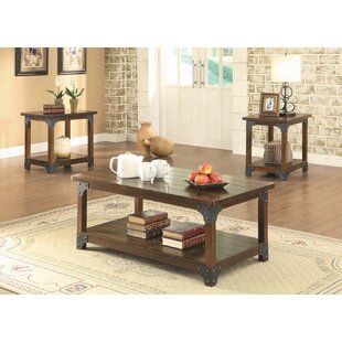 Emery 3 Piece Coffee Table Set by 17 Stories