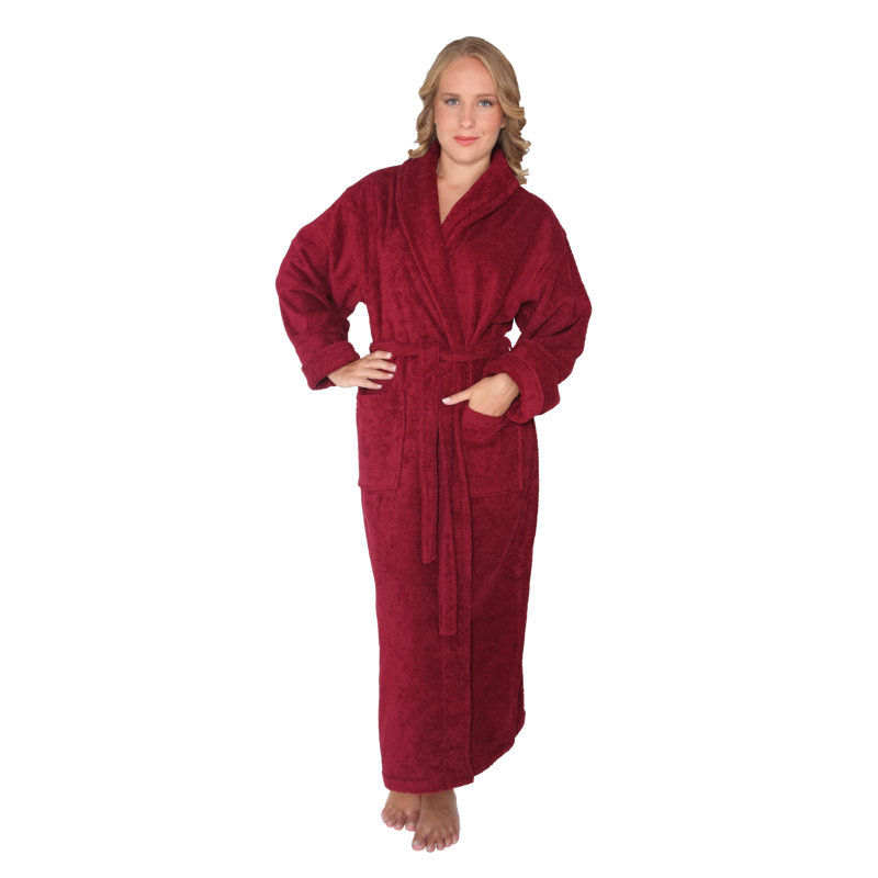 Winston Porter Laurens Women S Optimal Shawl Collar 100 Cotton