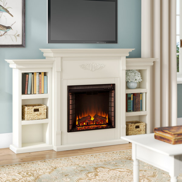 Lots Electric Fireplace Wayfair