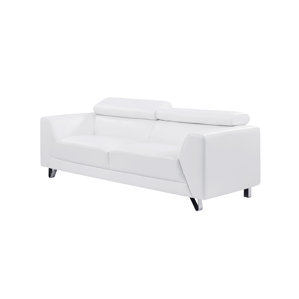 Runkle Headrest Sofa by Brayden Studio