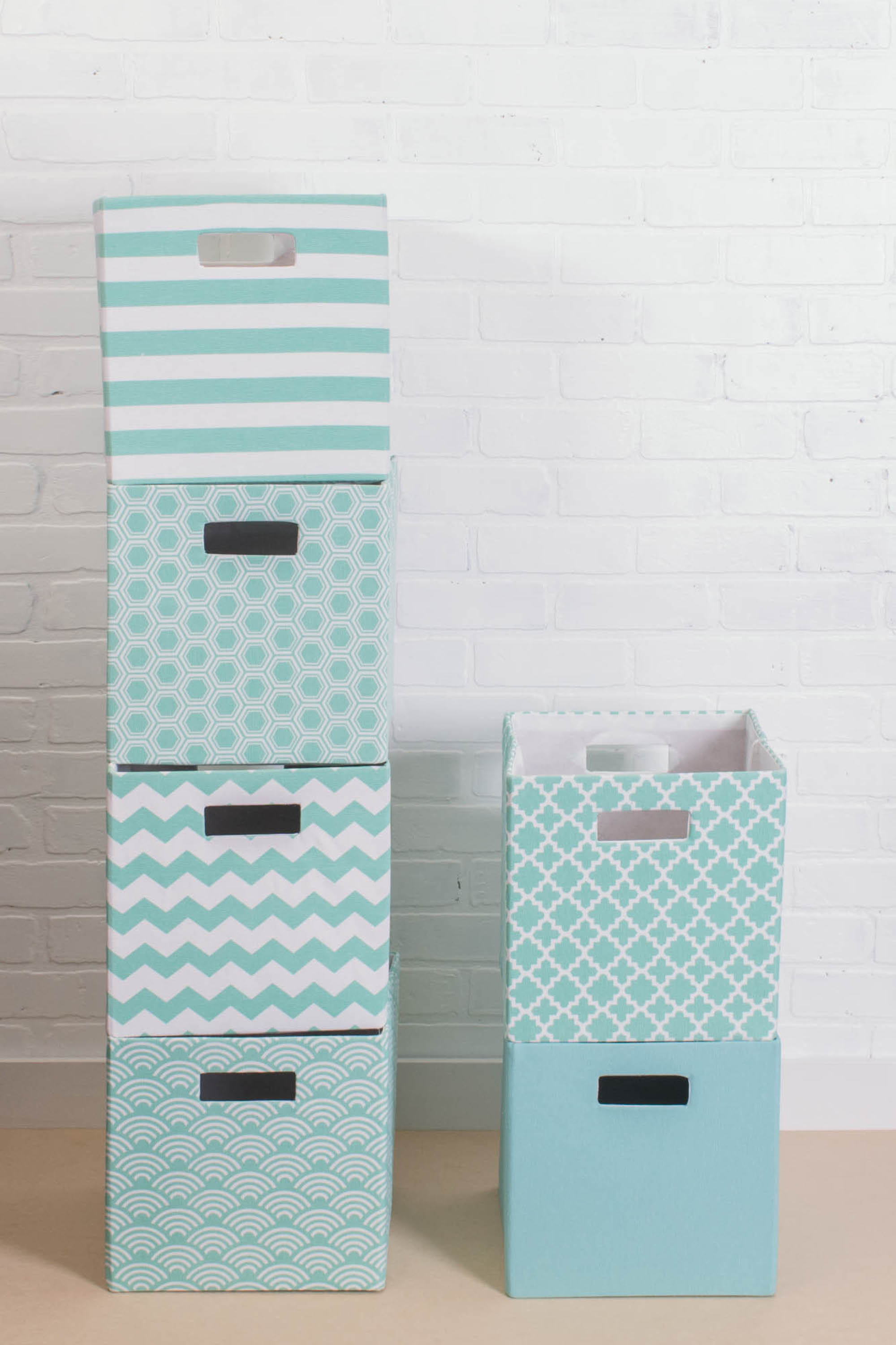 Winston Porter Cube Lattice Square Fabric Polyester Bin Reviews Lattice Square Fabric Polyester Bin