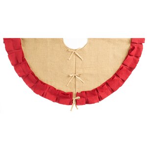 Handmade Rustic Jute Tree Skirt