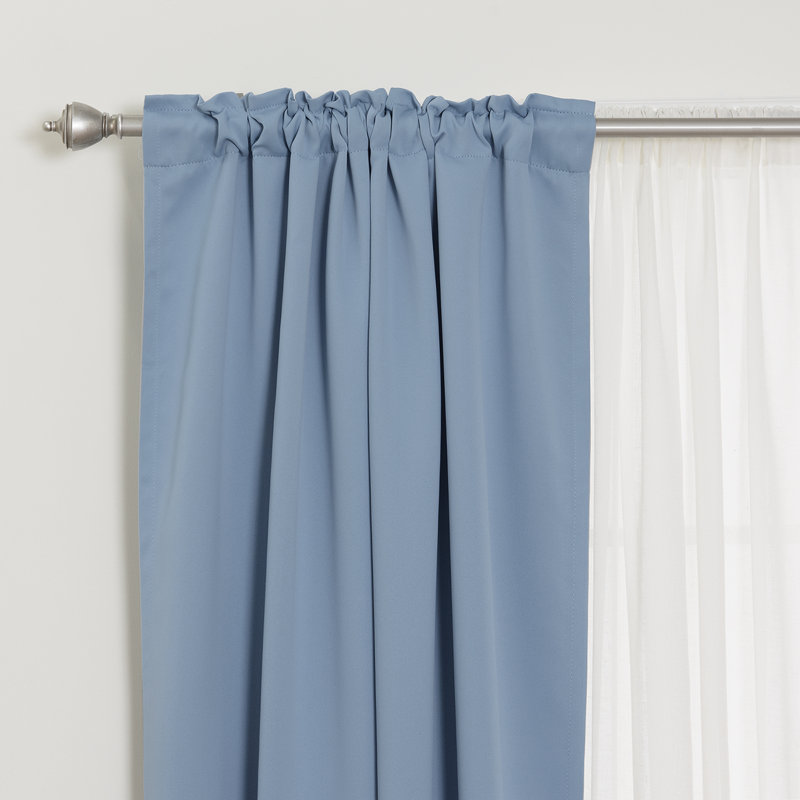 One Allium Way Axelson Mix And Match Bird Solid Sheer Thermal Rod