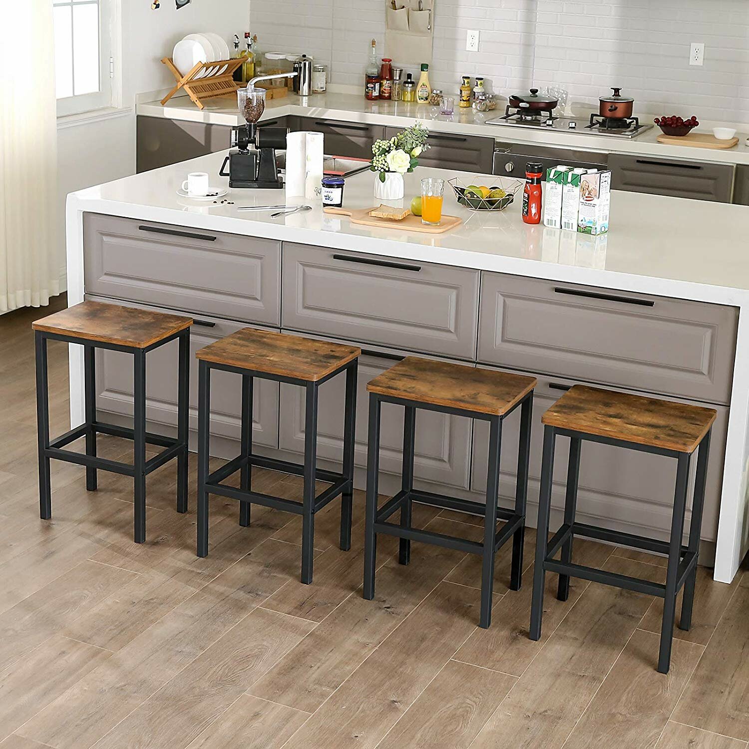 kitchen cabinet stools