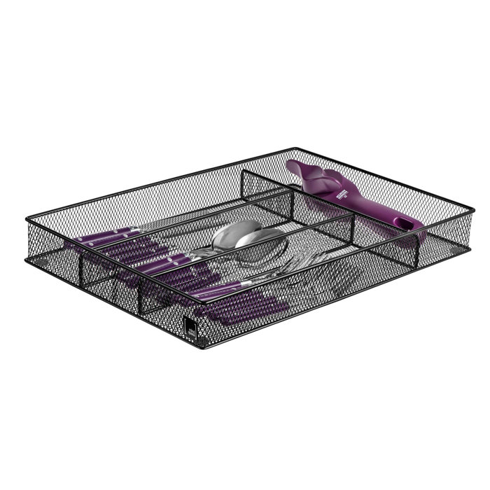 Mindspace 4 Compartments 2 H X 16 W X 11 D Drawer Organizer