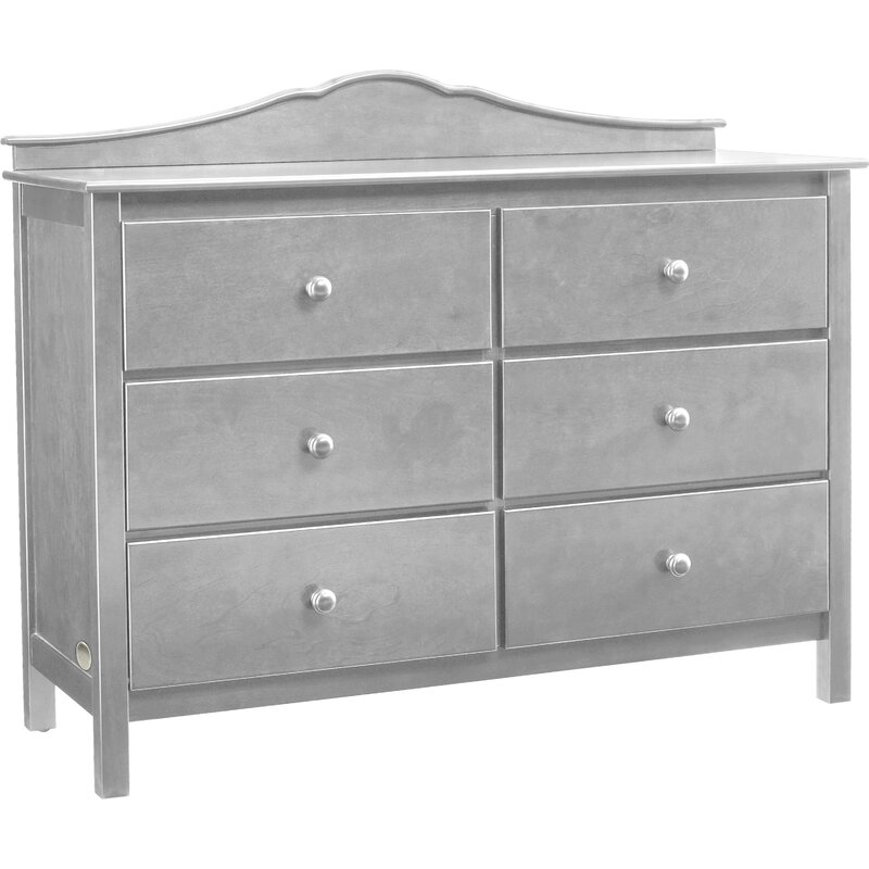 Fisher Price Riley Rta 6 Drawer Double Dresser Reviews Wayfair