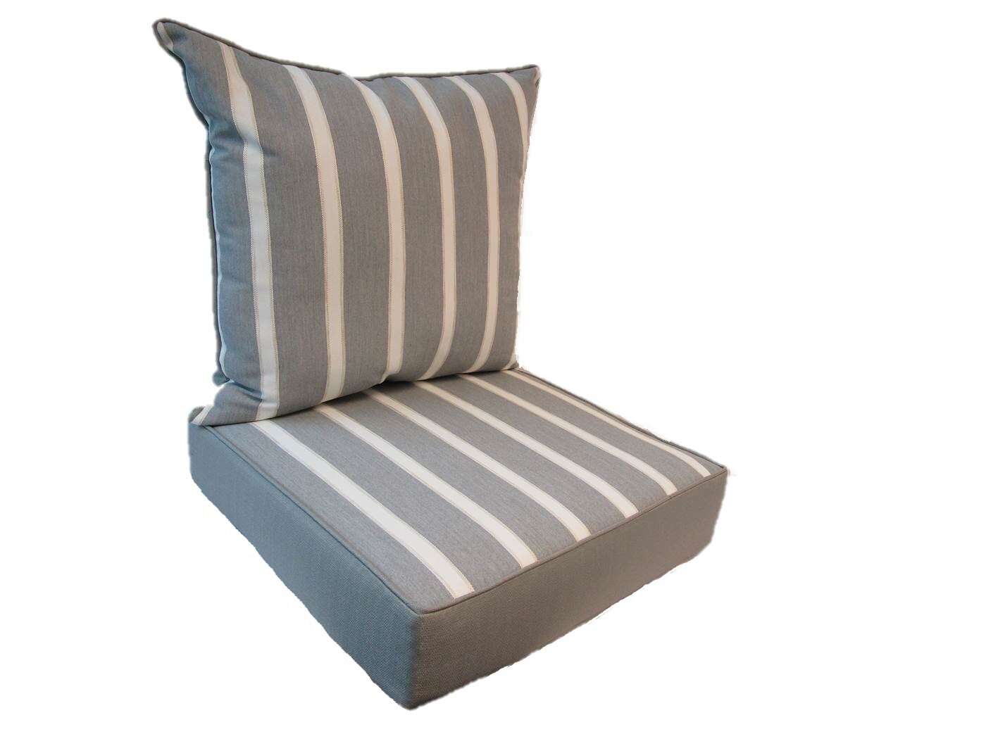 outdoor deep seat cushions