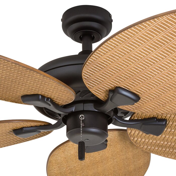 52 Mccall Tropical 5 Blade Ceiling Fan