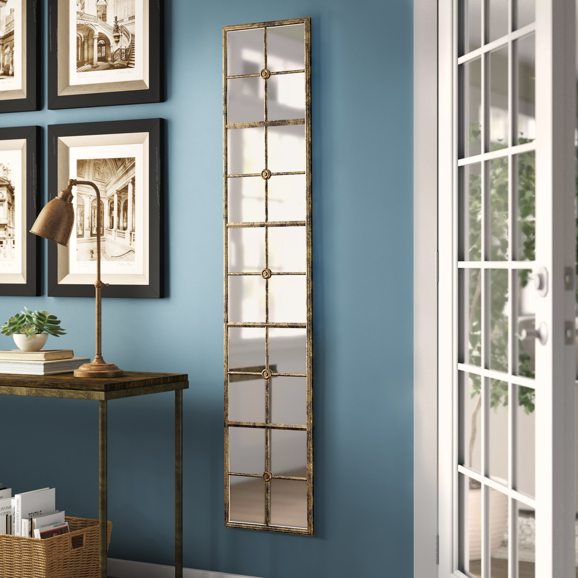 Rhonda Modern Contemporary Full Length Mirror