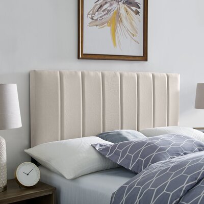 Beige Full & Double Headboards You'll Love in 2020 | Wayfair