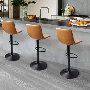 shallow counter stools