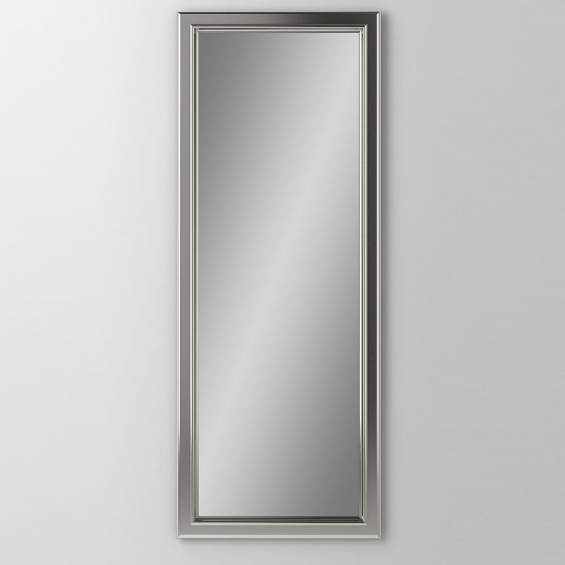 Robern Main Line Bryn Mawr Recessed Framed Medicine Cabinet With 3 Adjustable Shelves Wayfair