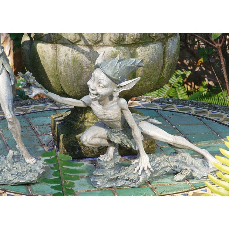 3 x Fairy Garden Pixie Statues Outdoor Ornaments Home Decoration Sculpture NEW