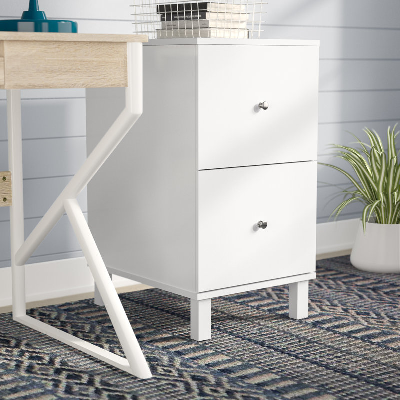 Ebern Designs Lynch 2 Drawer Vertical Filing Cabinet Reviews