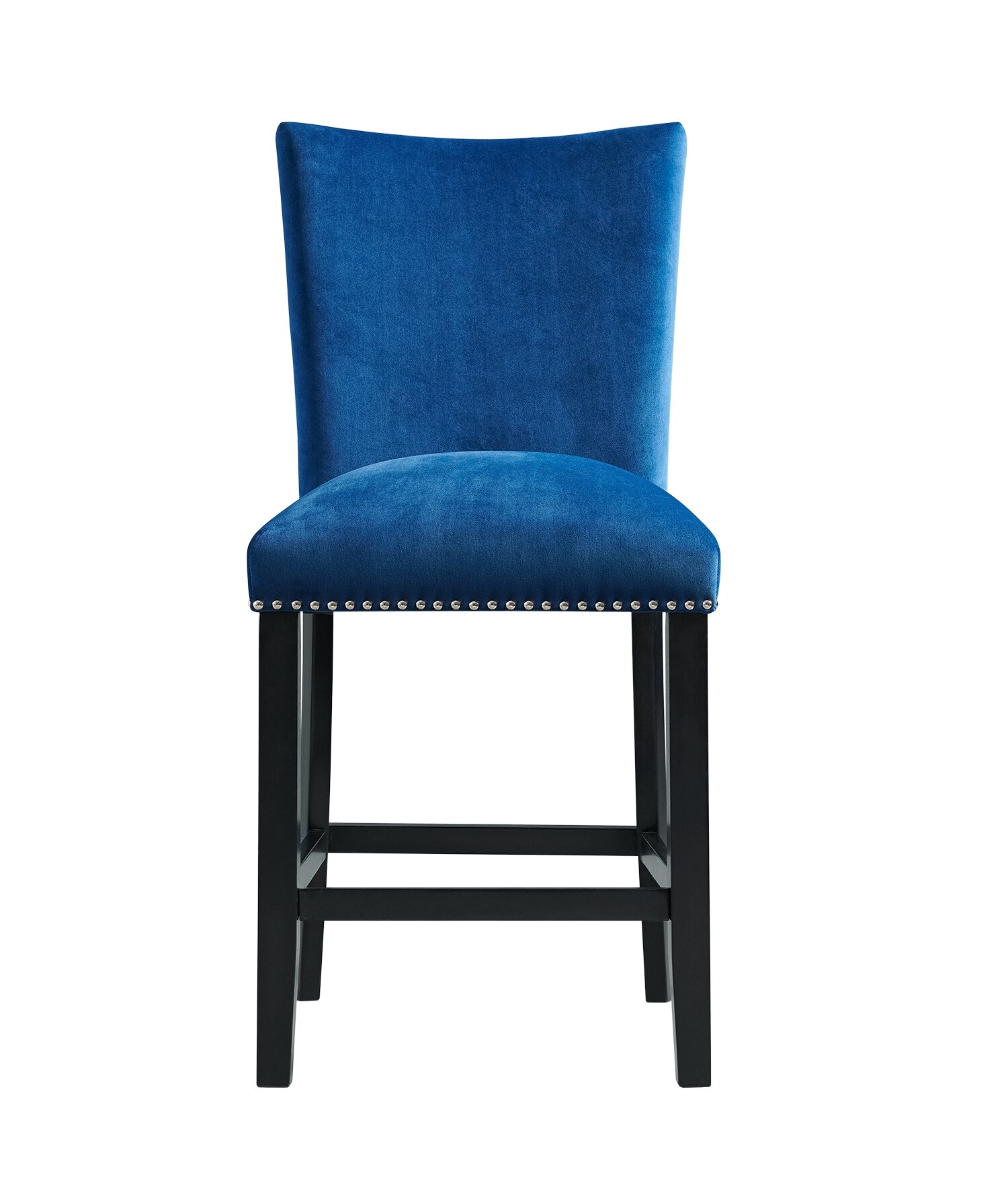 Featured image of post Blue Tufted Bar Stools / Threshold brookline tufted barstool at target.