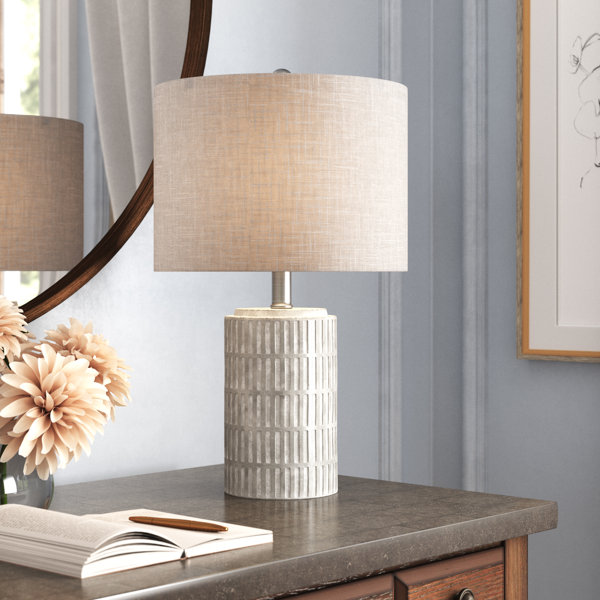 White side table lamp clearance