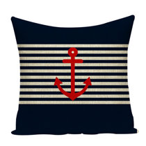 beach themed throw pillow covers