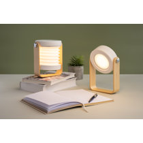 Mini LED Desk Table Reading Lamp Light Eye-Protection Battery Powered Filmy 