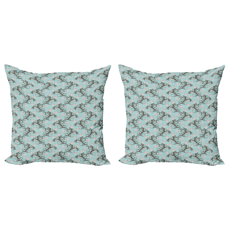 Velvet Ikat Pillow Covers Set Of 2 16x16 Decorative Throw Cushions Home Living Decorative Pillows Vadel Com